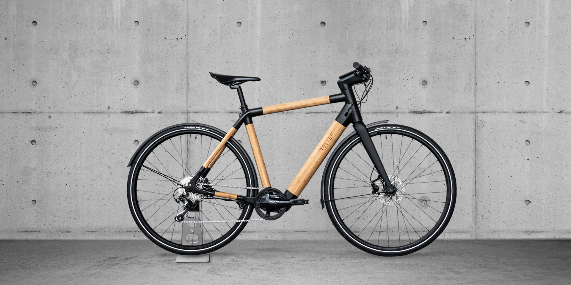 Référence - RELIEF Le vélo électrique en bambou
