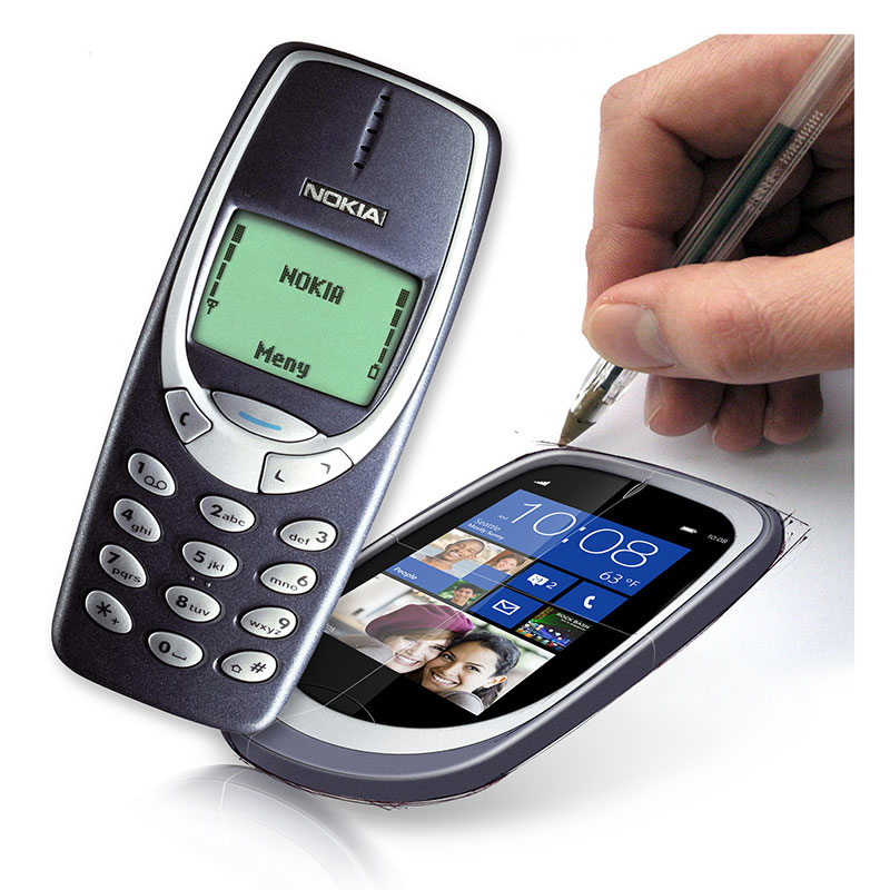 Le téléphone « Nokia 3310 »