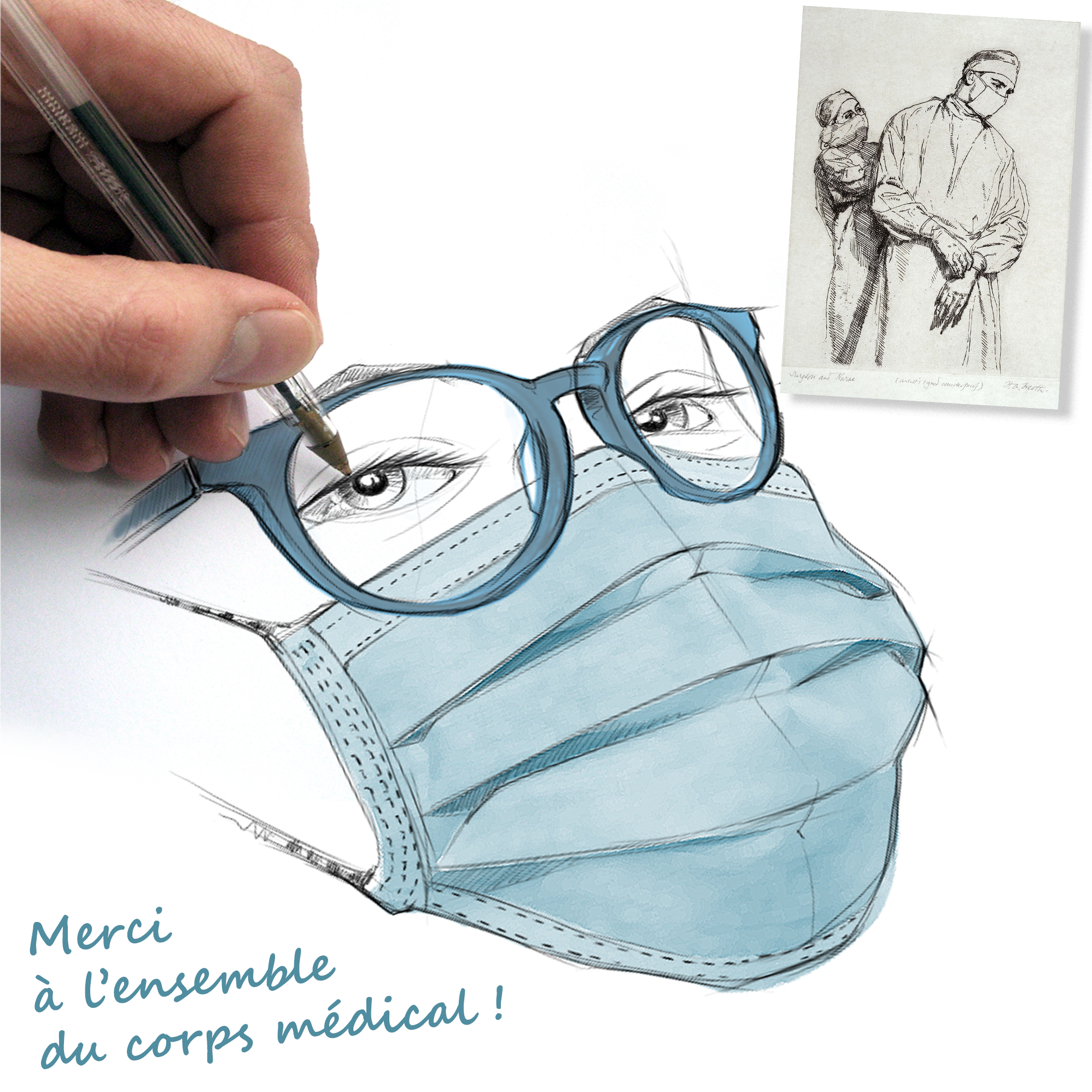 Le masque chirurgical