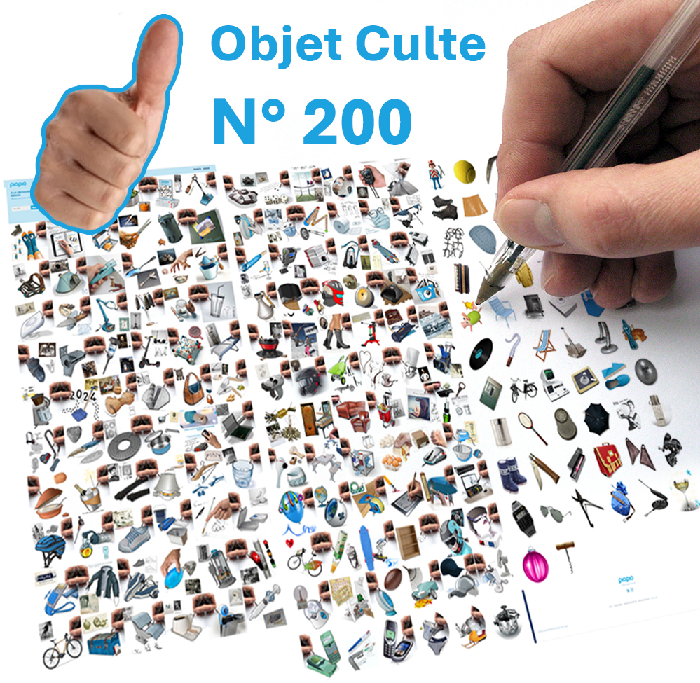 L&rsquo;OBJET CULTE