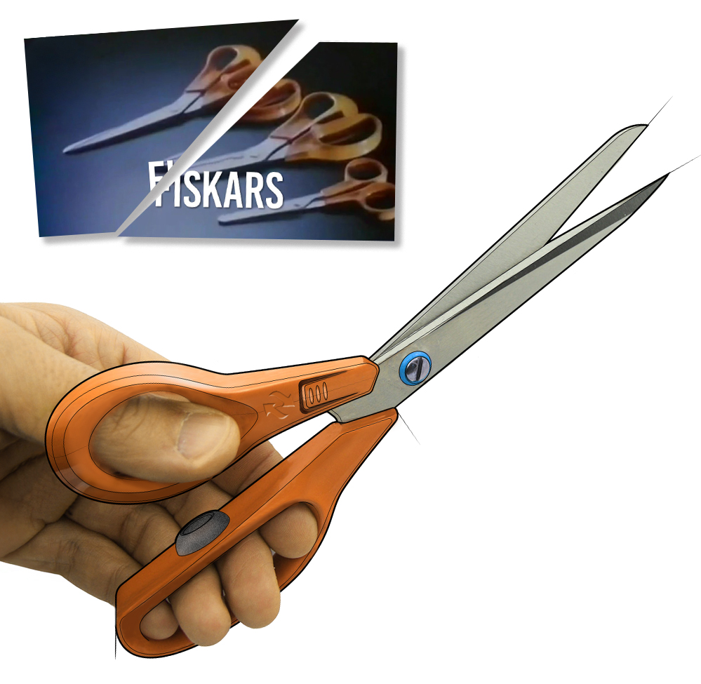 Les Ciseaux Fiskars